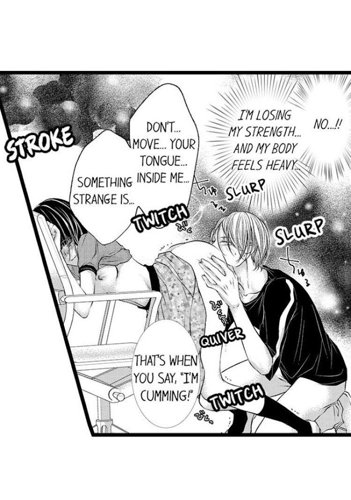 The Girl & The Super Gay Boner - Chapter 16