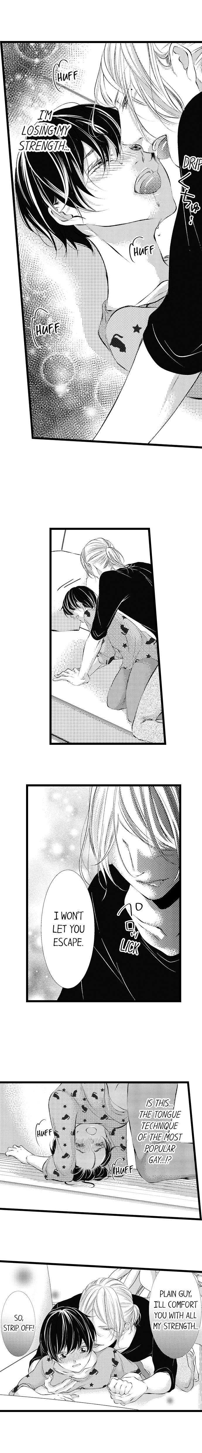 The Girl & The Super Gay Boner - Chapter 2