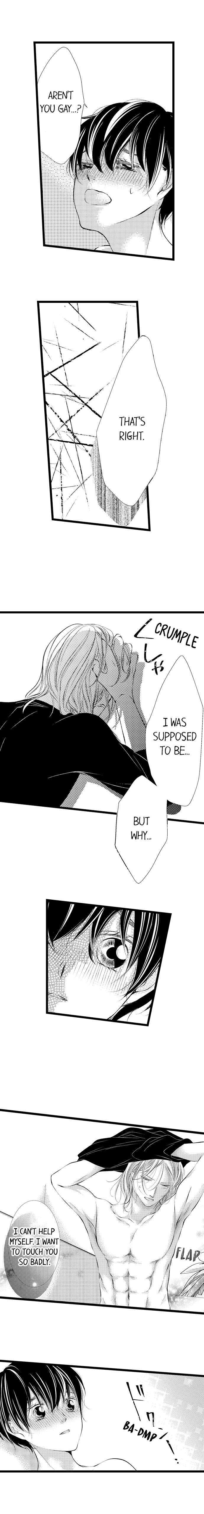 The Girl & The Super Gay Boner - Chapter 3