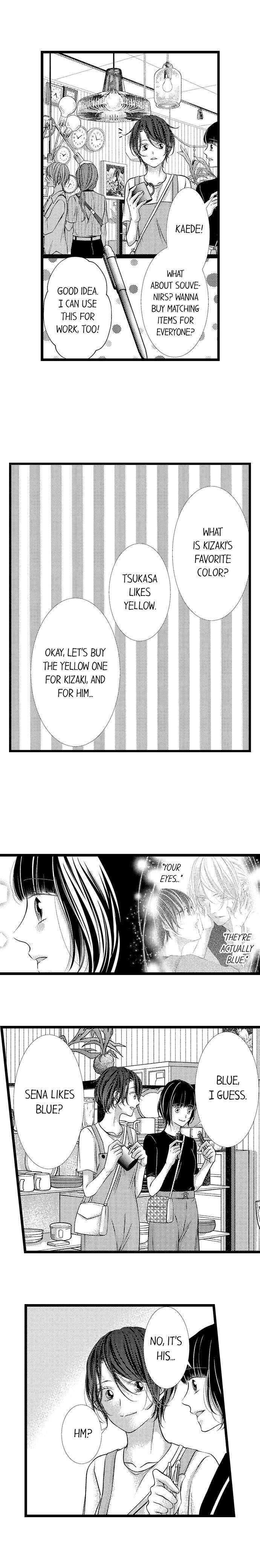 The Girl & The Super Gay Boner - Chapter 35