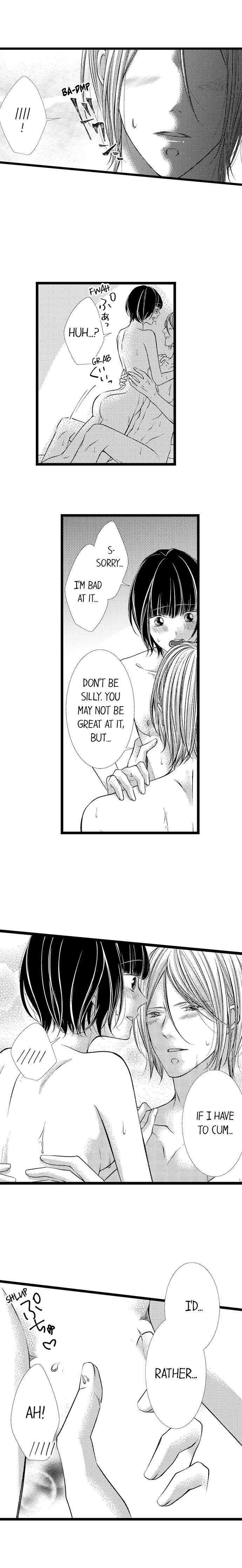 The Girl & The Super Gay Boner - Chapter 39