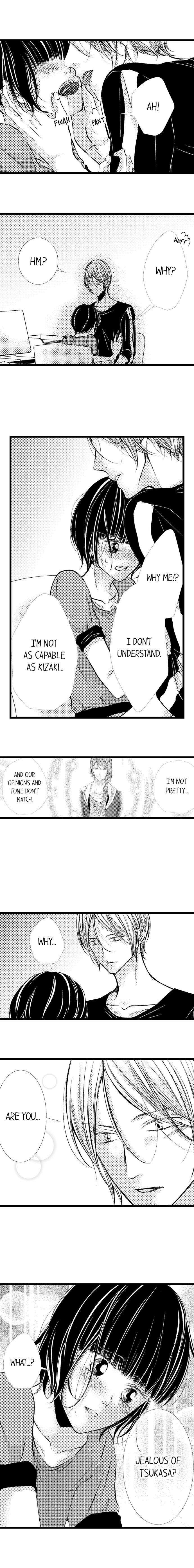 The Girl & The Super Gay Boner - Chapter 15