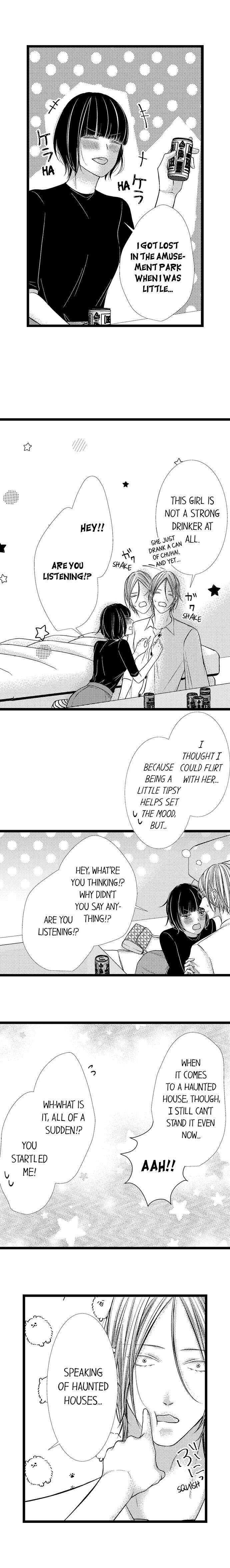 The Girl & The Super Gay Boner - Chapter 38