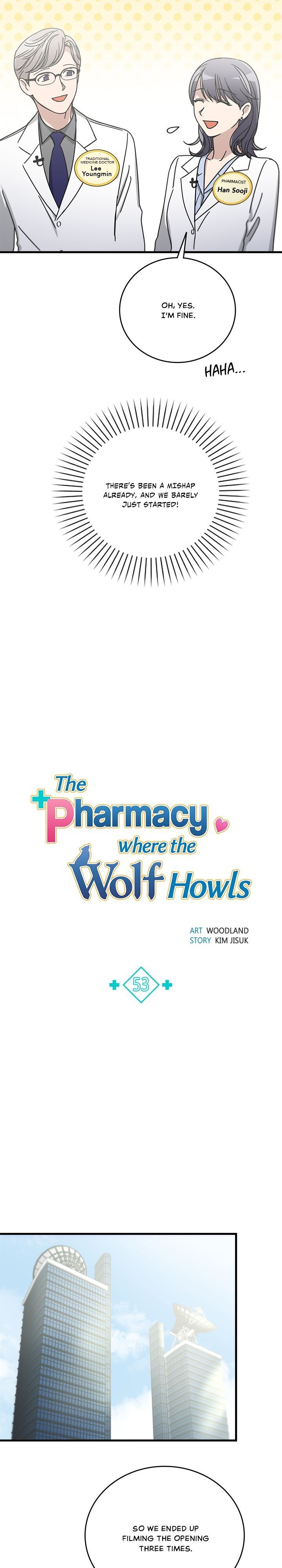 The Pharmacy Where The Wolf Howls - Chapter 53