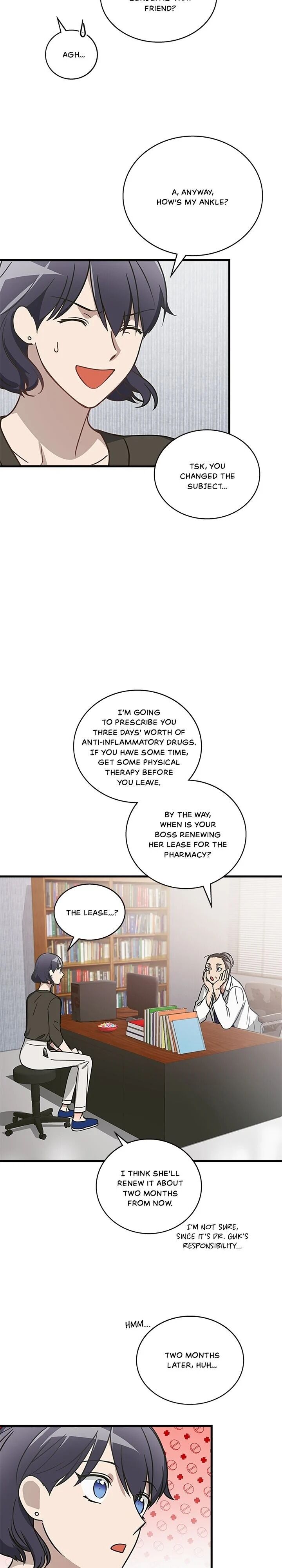 The Pharmacy Where The Wolf Howls - Chapter 11