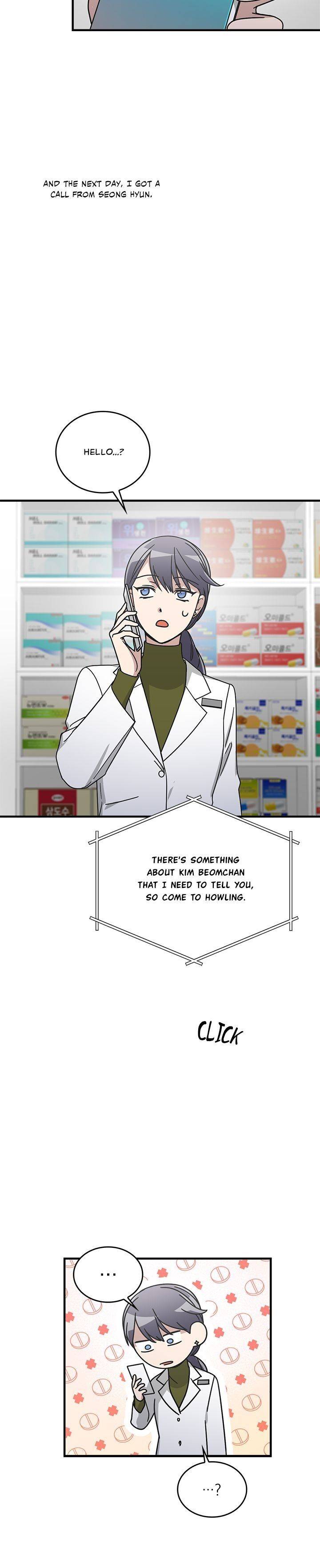 The Pharmacy Where The Wolf Howls - Chapter 71