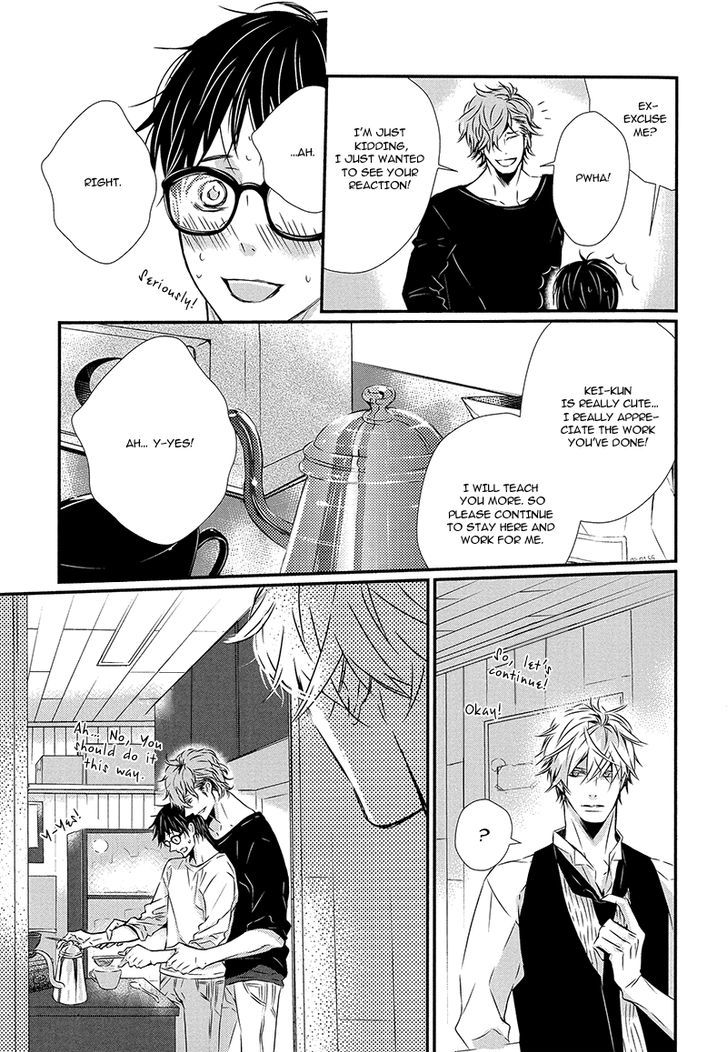 Megane To Koi To Aoi Tori - Chapter 3