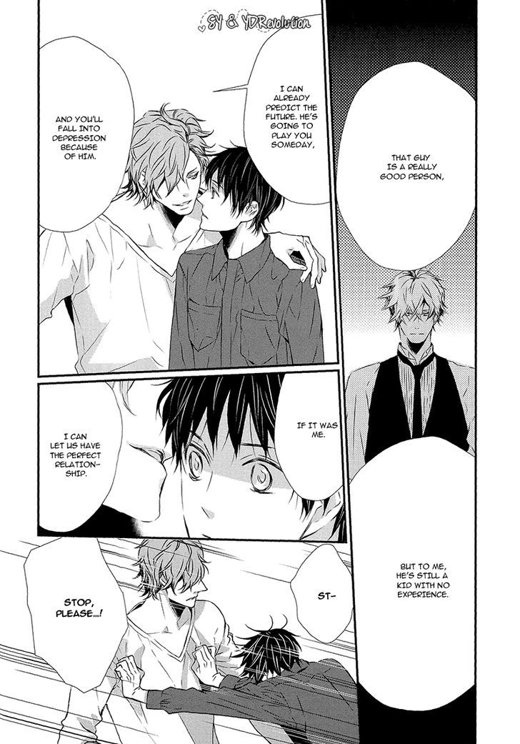 Megane To Koi To Aoi Tori - Chapter 3