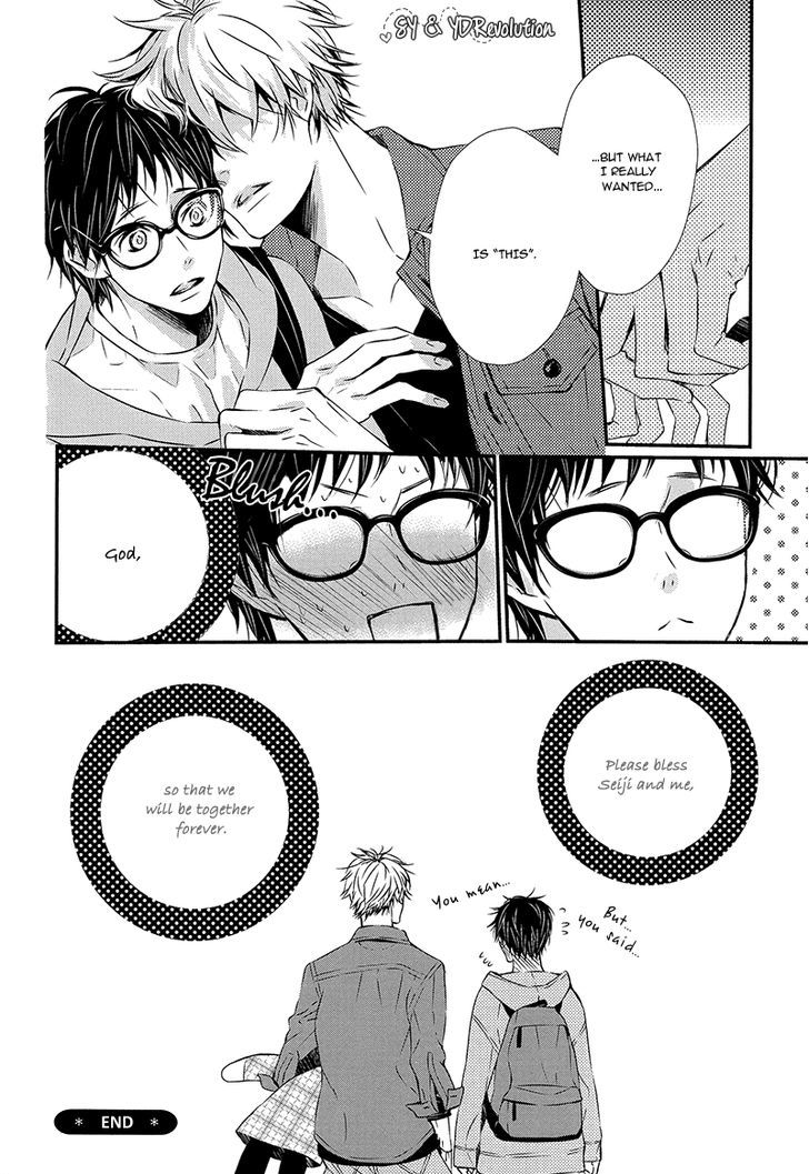 Megane To Koi To Aoi Tori - Chapter 3