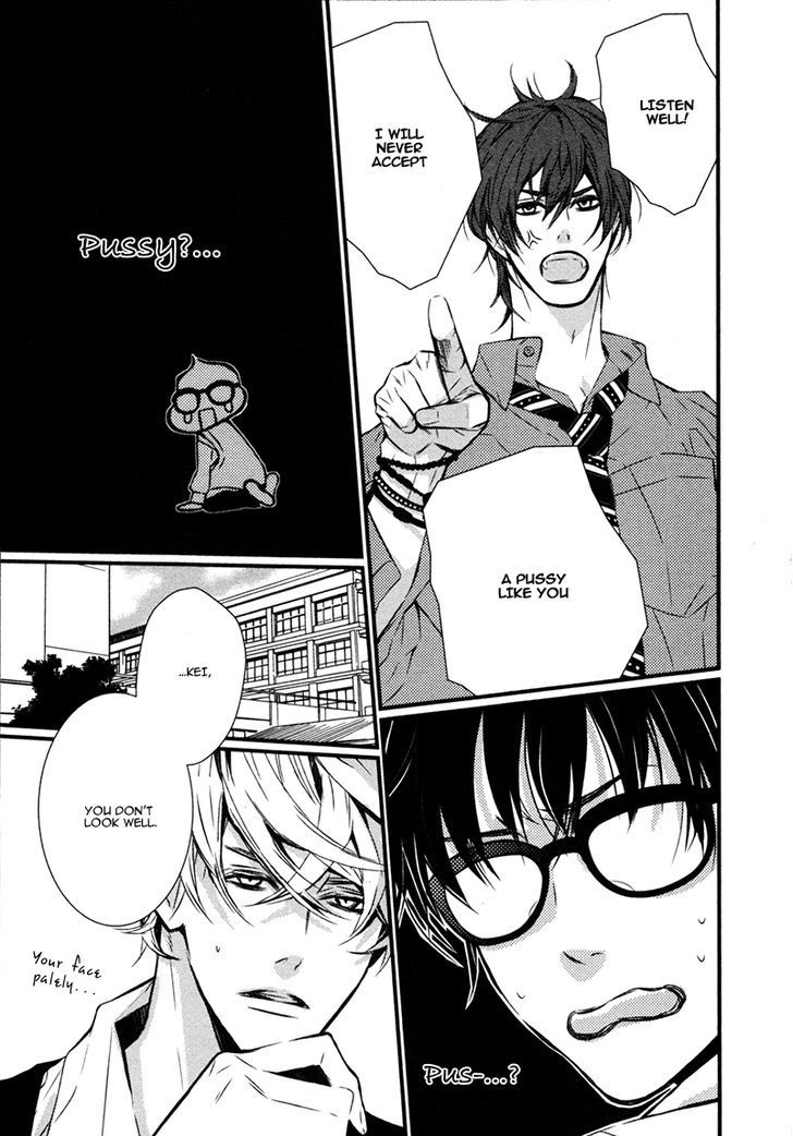 Megane To Koi To Aoi Tori - Chapter 2