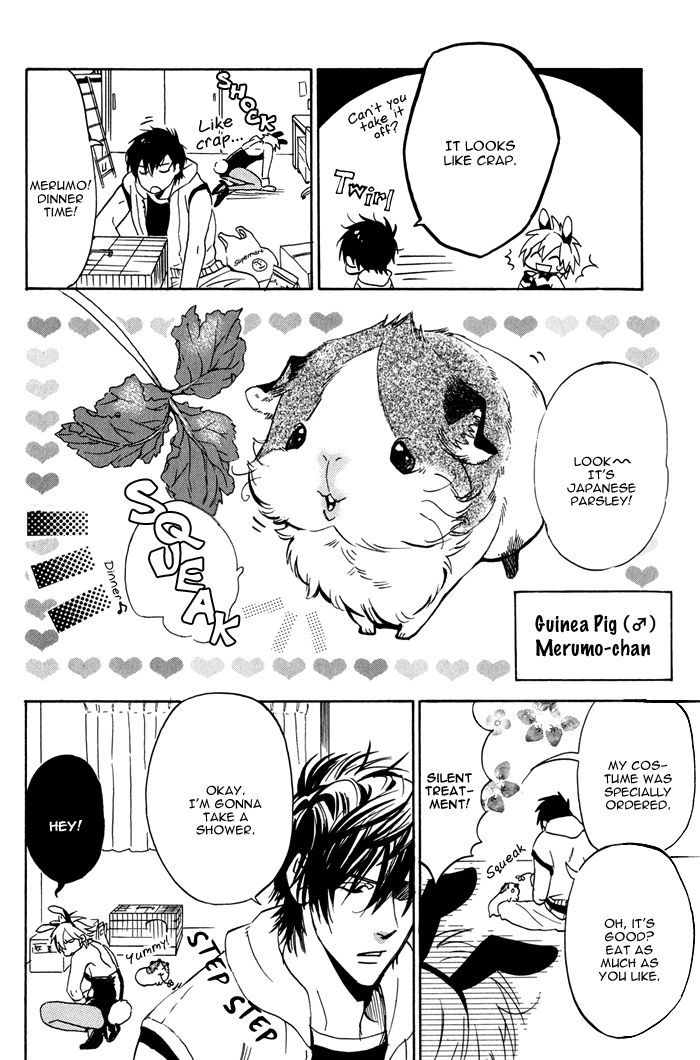 Goshujinsama To Wanko - Vol.1 Chapter 2 : Spoiled Guinea Pig