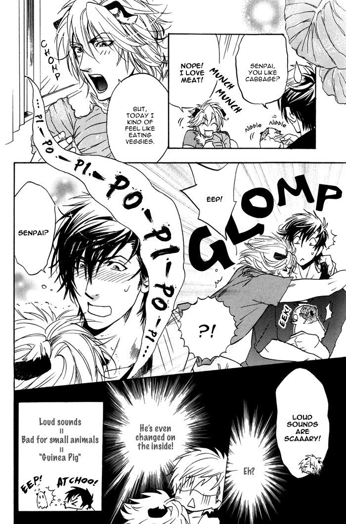 Goshujinsama To Wanko - Vol.1 Chapter 2 : Spoiled Guinea Pig