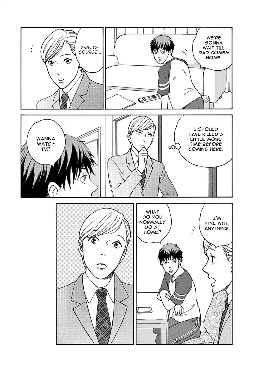 Nichiyoubi Ni Pound Cake - Chapter 4