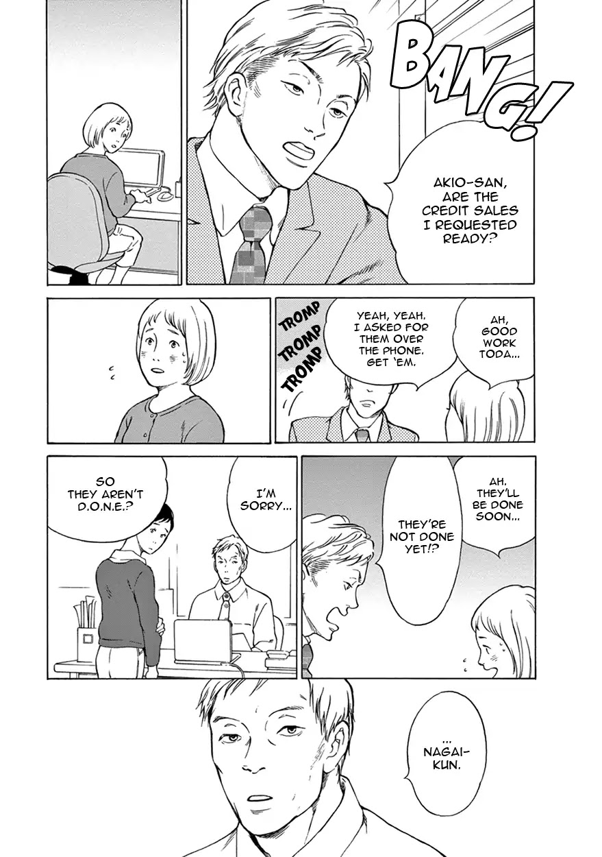 Nichiyoubi Ni Pound Cake - Chapter 2