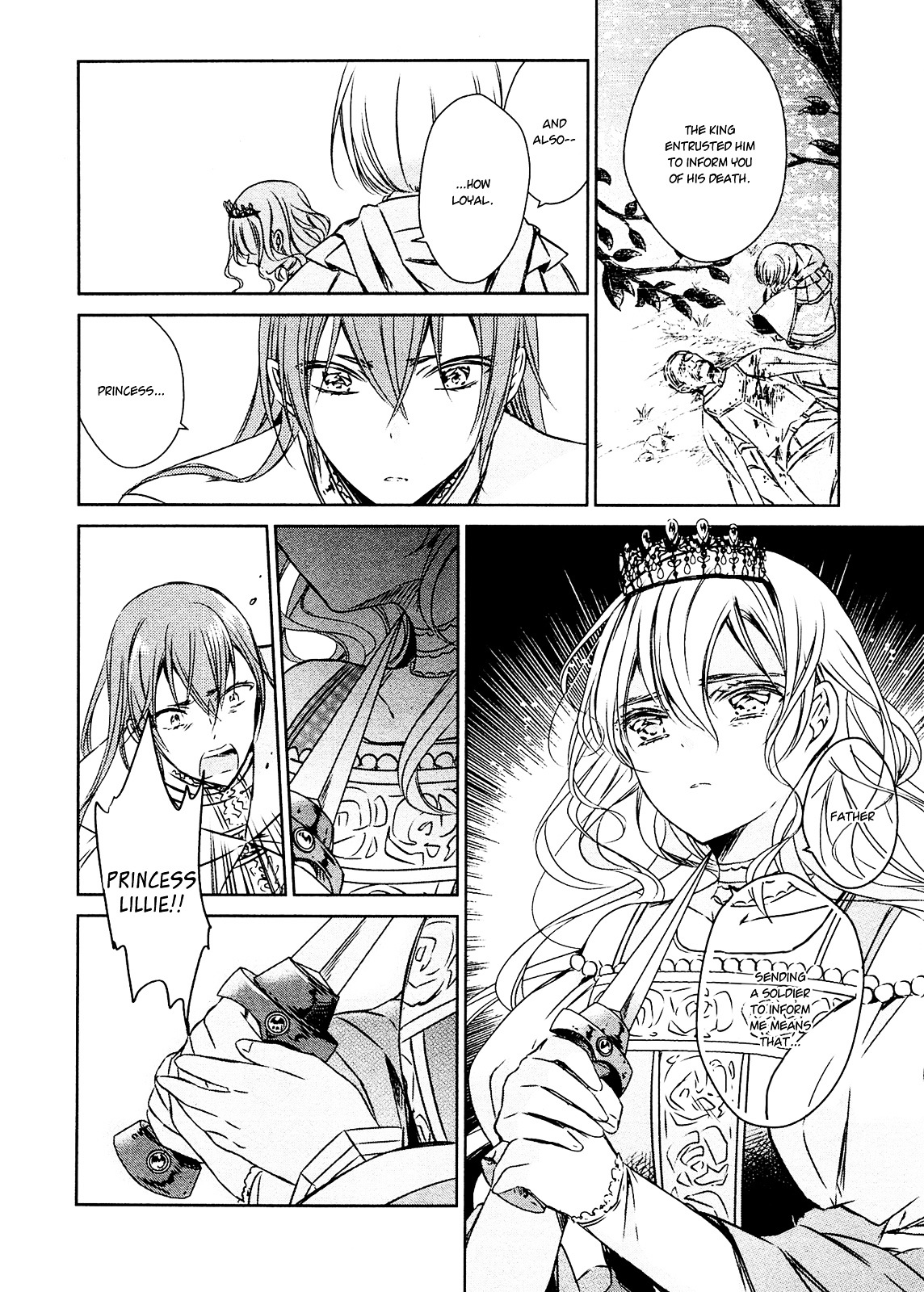 Majo No Shinzou - Chapter 22 : The Sword And The Princess