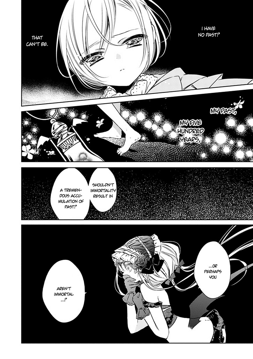 Majo No Shinzou - Chapter 21 : The Mouse In The Moonlight