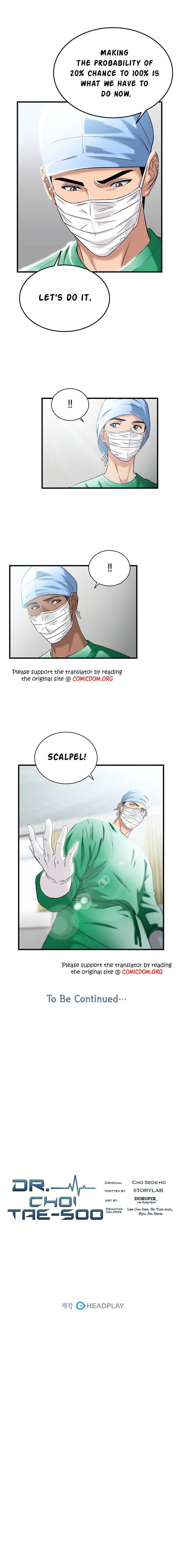 Dr. Choi Tae-Soo - Chapter 42