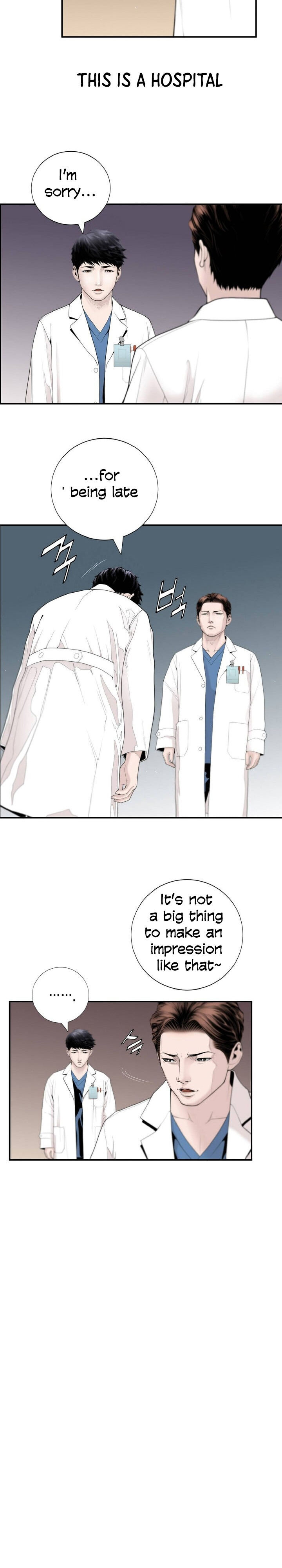 Dr. Choi Tae-Soo - Chapter 6