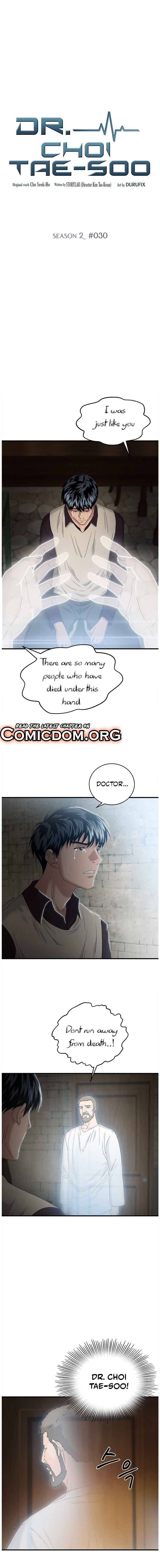 Dr. Choi Tae-Soo - Chapter 58