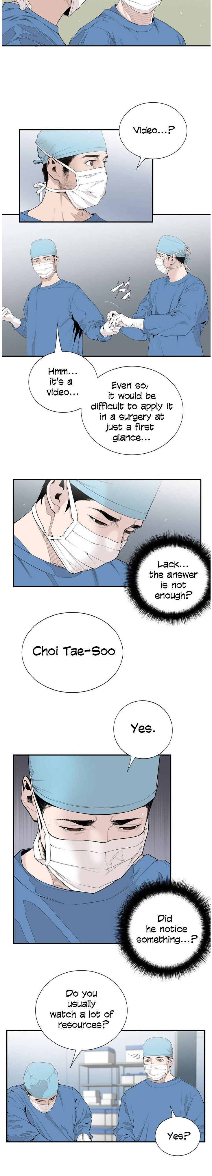 Dr. Choi Tae-Soo - Chapter 8