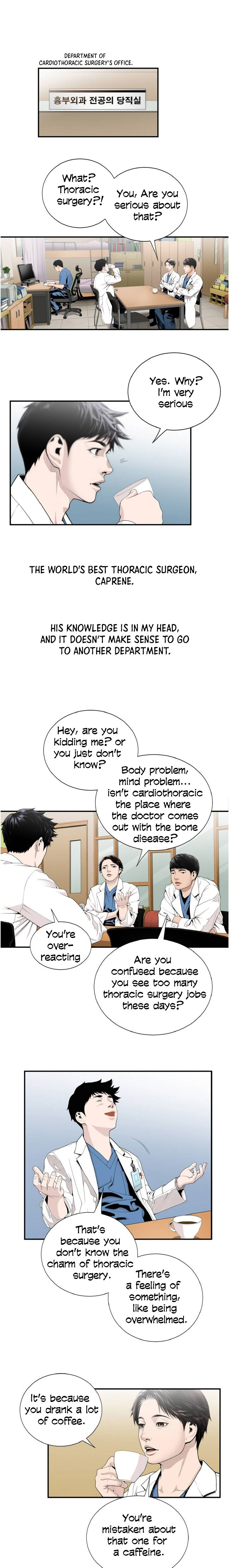 Dr. Choi Tae-Soo - Chapter 8