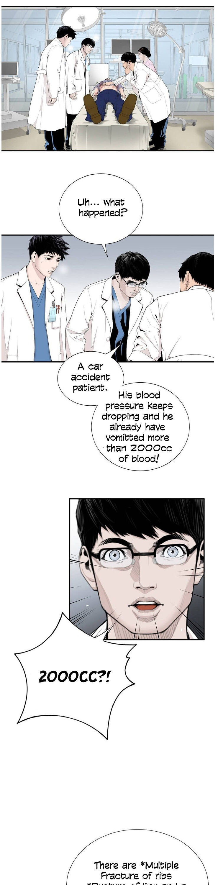 Dr. Choi Tae-Soo - Chapter 8