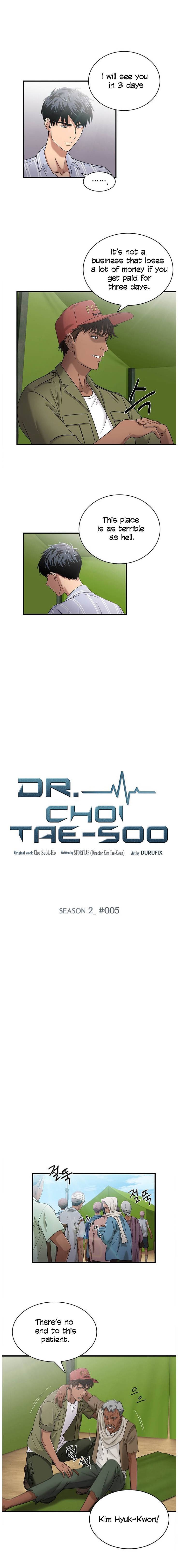 Dr. Choi Tae-Soo - Chapter 33