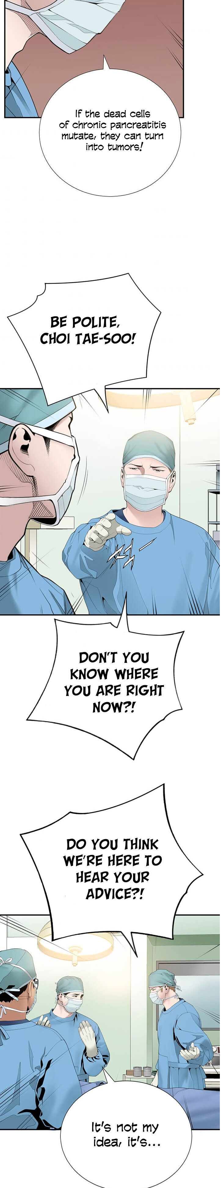 Dr. Choi Tae-Soo - Chapter 21