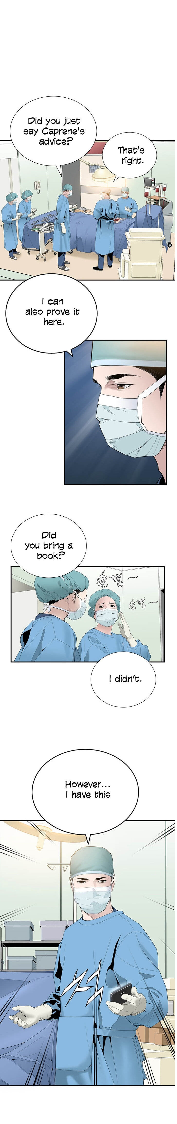 Dr. Choi Tae-Soo - Chapter 21