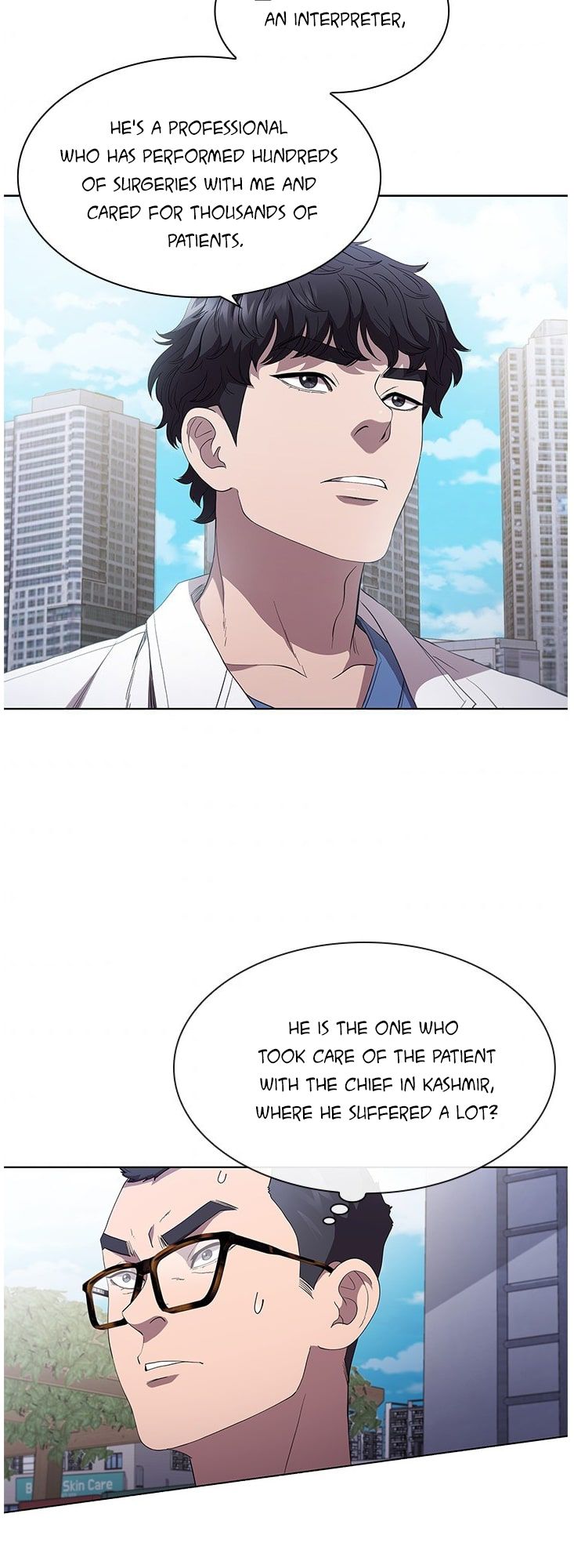 Dr. Choi Tae-Soo - Chapter 95