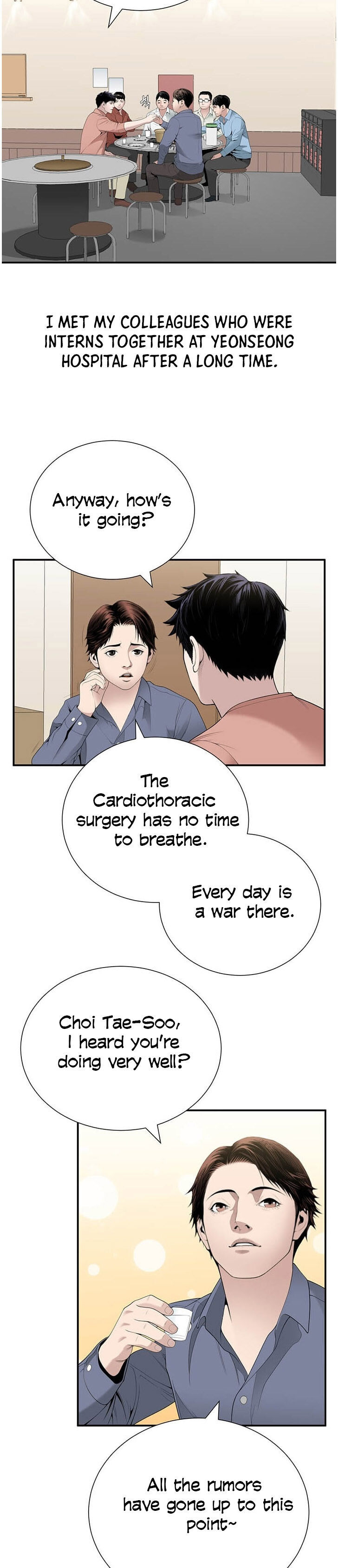 Dr. Choi Tae-Soo - Chapter 28