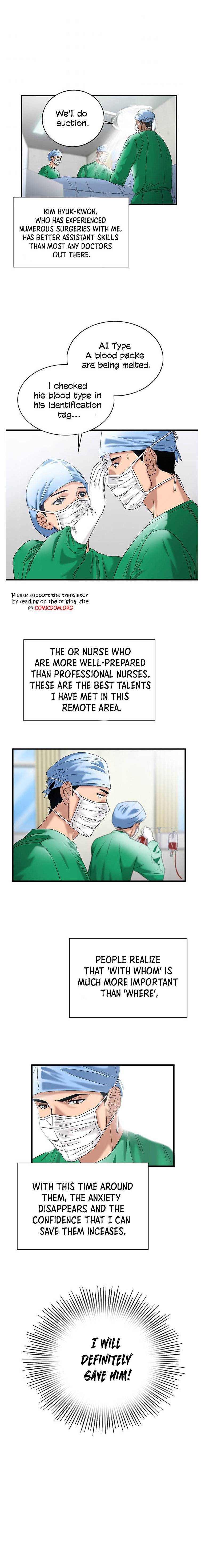 Dr. Choi Tae-Soo - Chapter 43