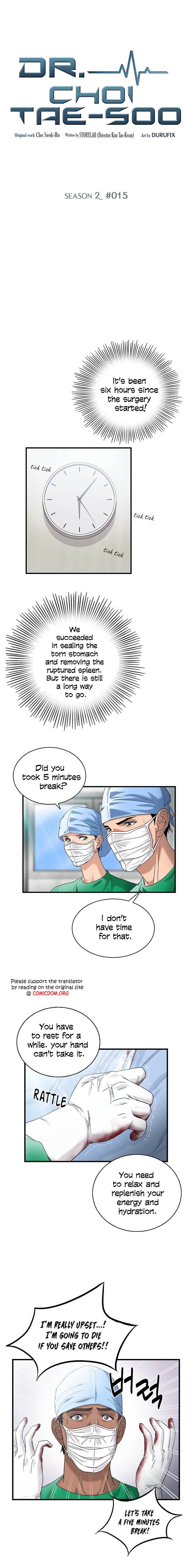 Dr. Choi Tae-Soo - Chapter 43