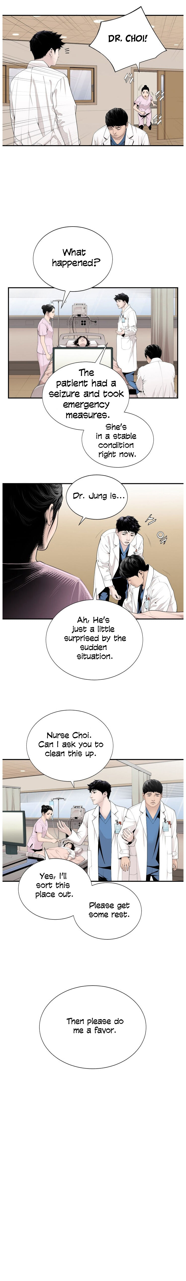 Dr. Choi Tae-Soo - Chapter 11