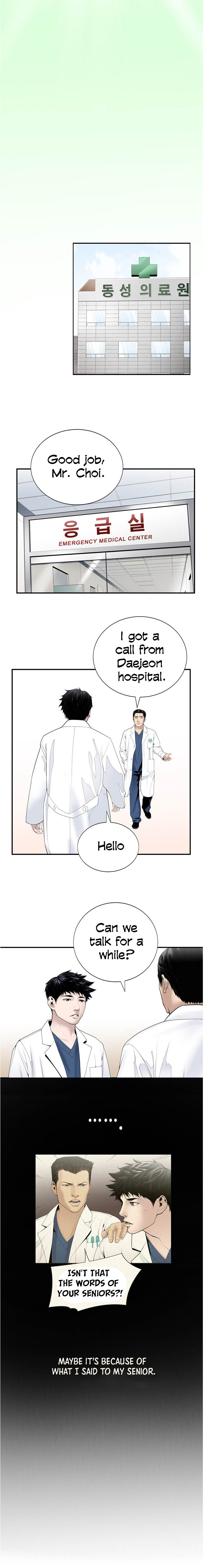 Dr. Choi Tae-Soo - Chapter 18