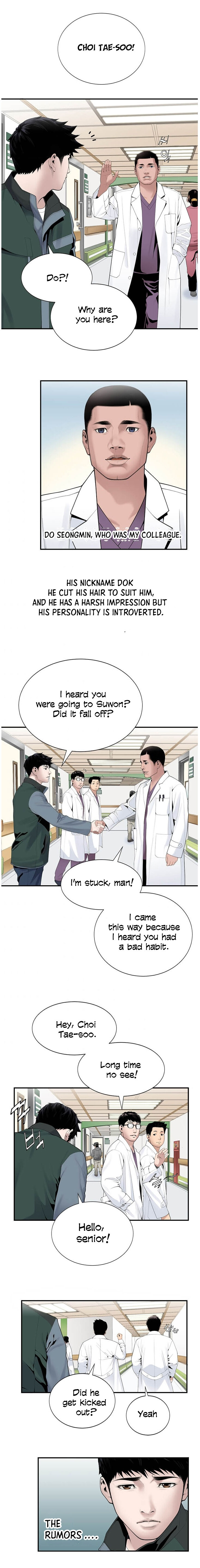 Dr. Choi Tae-Soo - Chapter 18