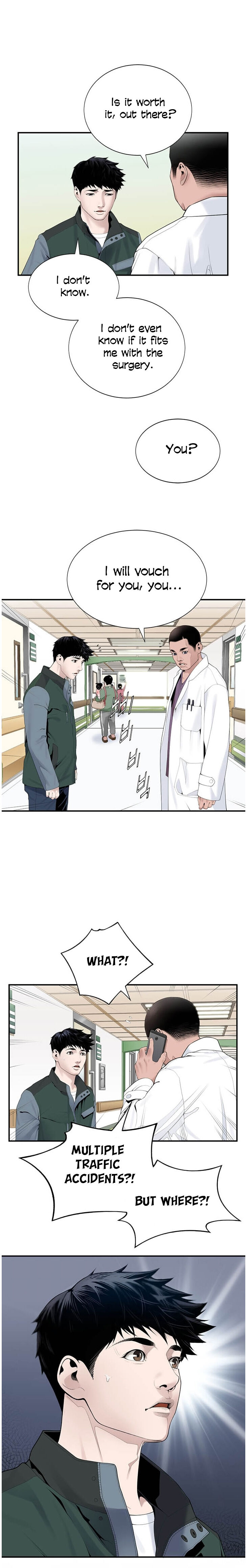 Dr. Choi Tae-Soo - Chapter 18