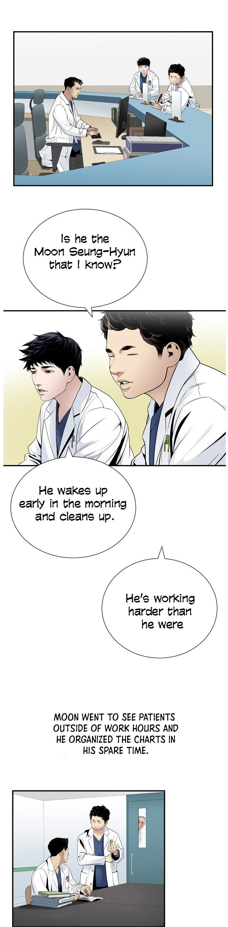 Dr. Choi Tae-Soo - Chapter 25