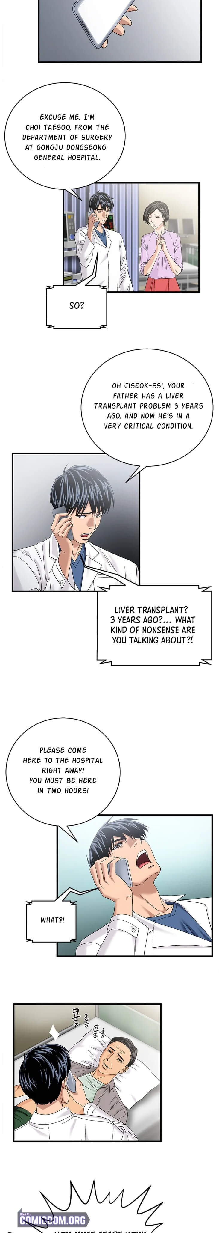 Dr. Choi Tae-Soo - Chapter 77