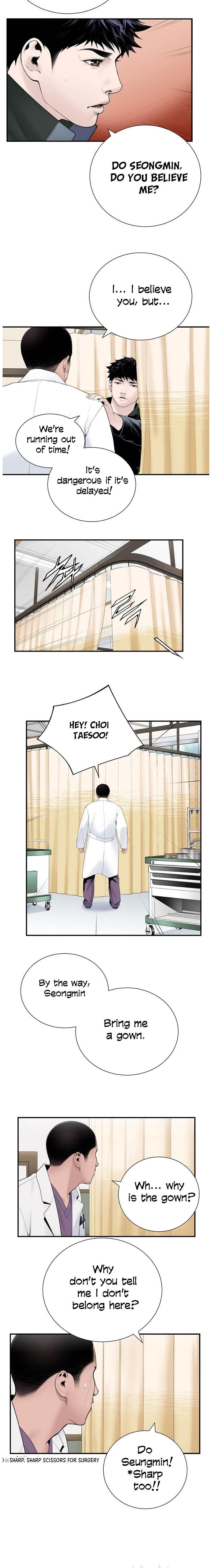 Dr. Choi Tae-Soo - Chapter 19