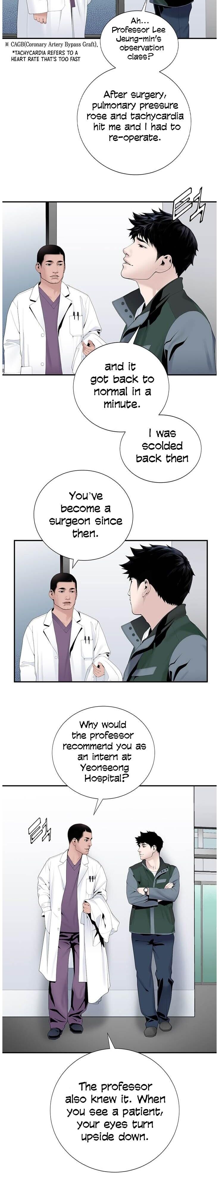 Dr. Choi Tae-Soo - Chapter 19