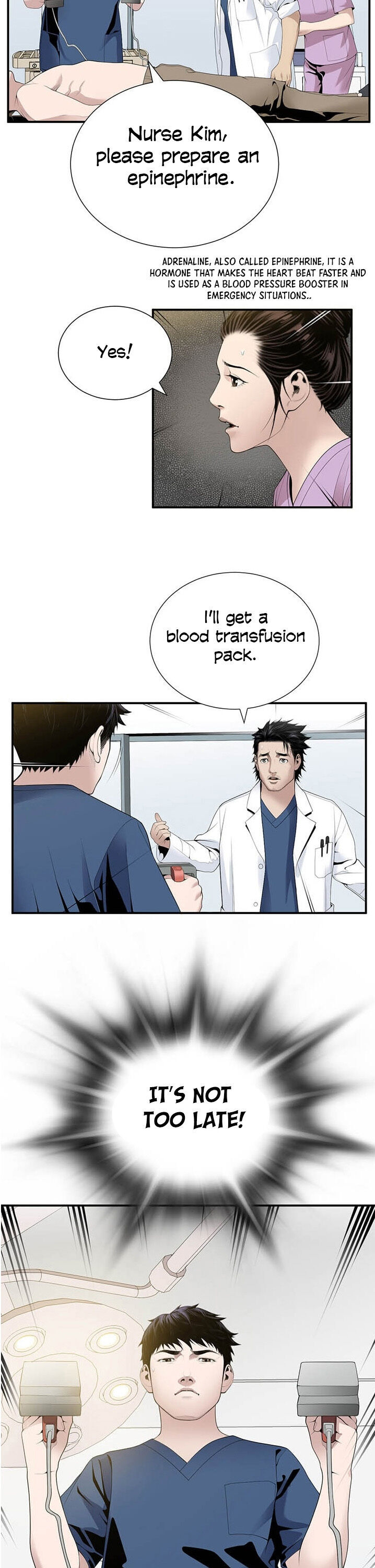 Dr. Choi Tae-Soo - Chapter 24