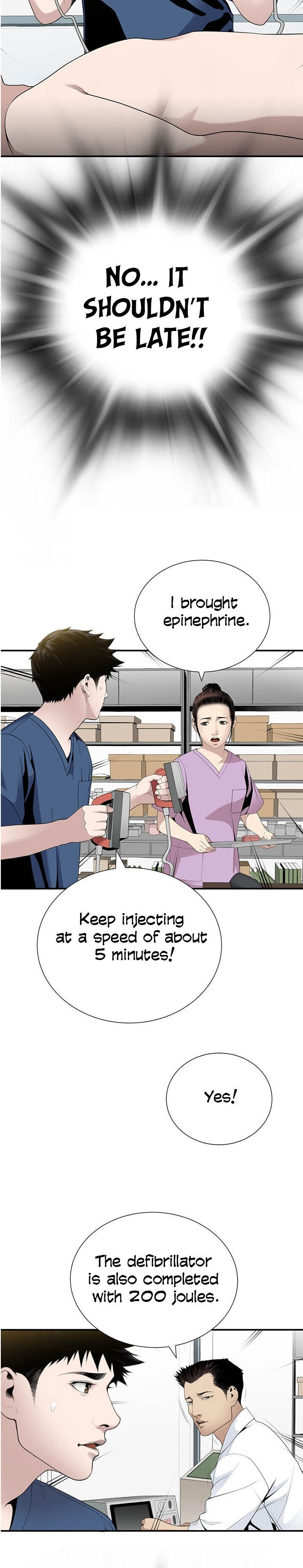 Dr. Choi Tae-Soo - Chapter 24