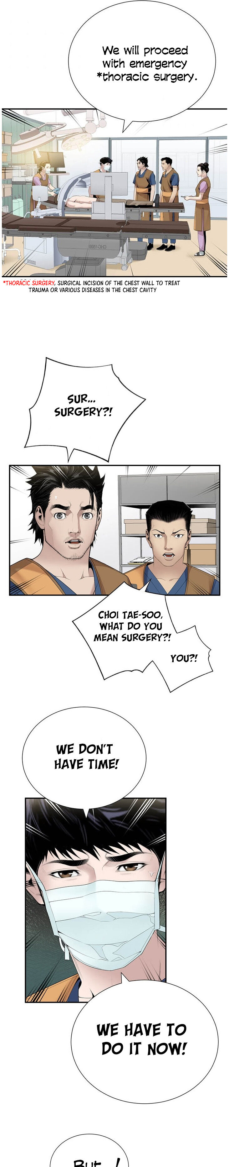 Dr. Choi Tae-Soo - Chapter 24