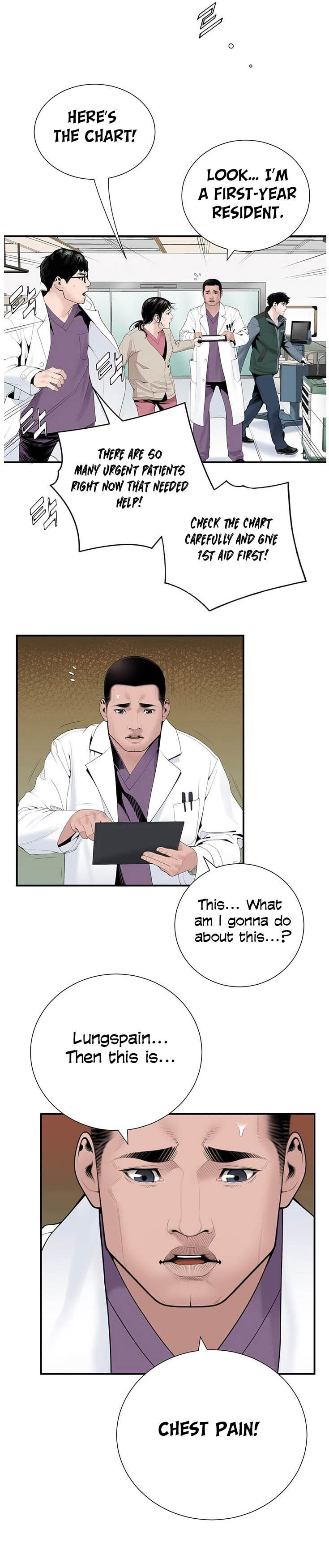 Dr. Choi Tae-Soo - Chapter 20