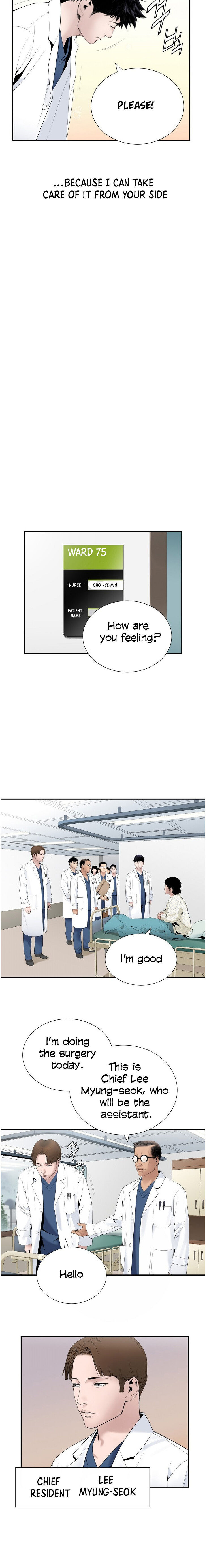 Dr. Choi Tae-Soo - Chapter 20