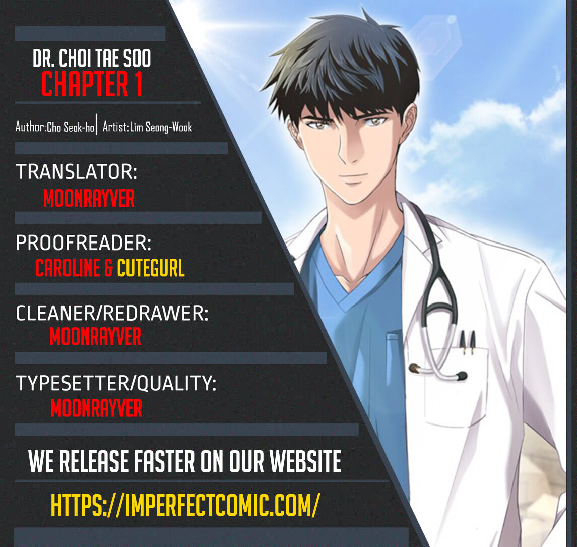 Dr. Choi Tae-Soo - Chapter 1