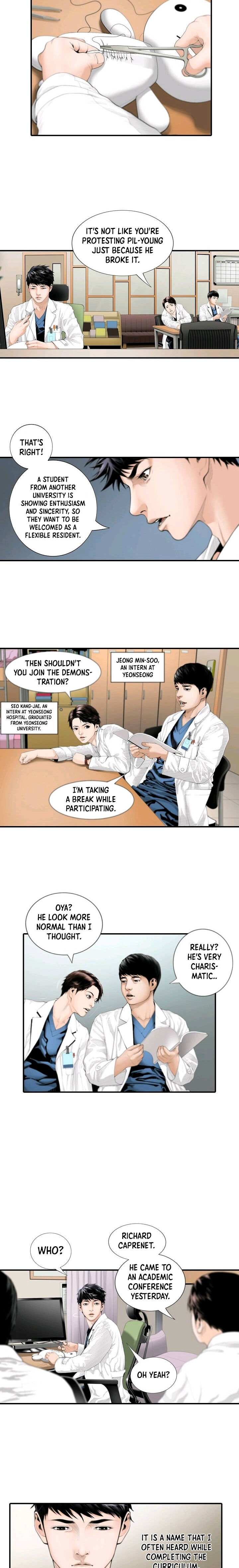 Dr. Choi Tae-Soo - Chapter 1