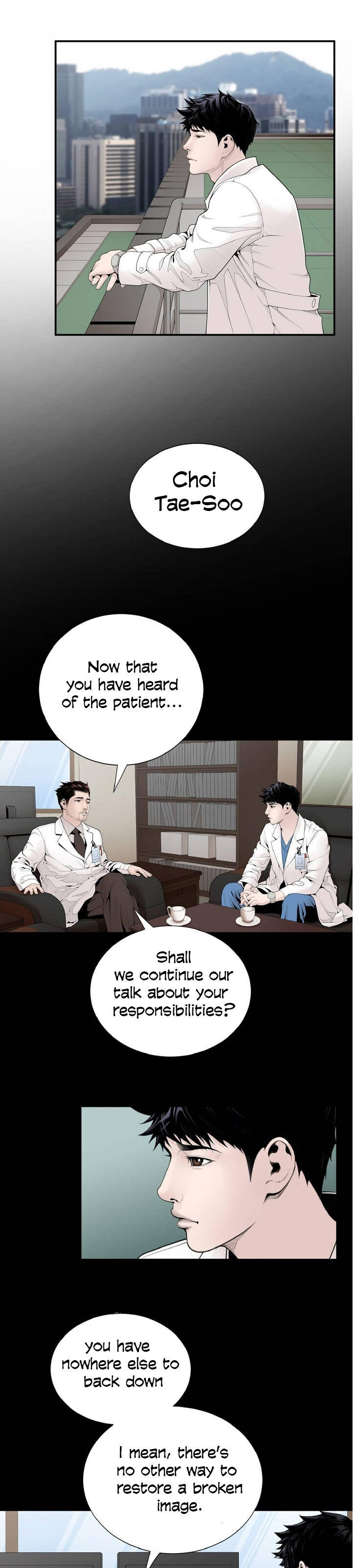 Dr. Choi Tae-Soo - Chapter 10