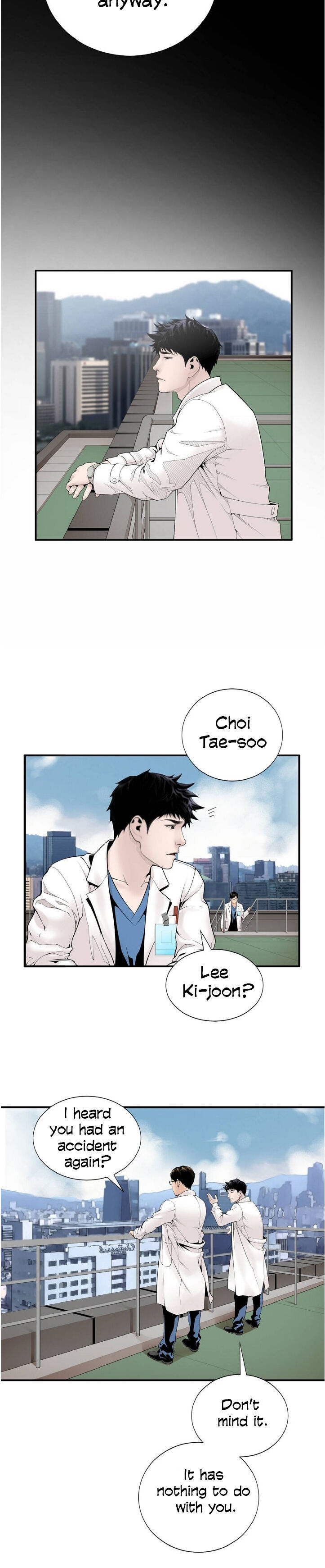 Dr. Choi Tae-Soo - Chapter 10